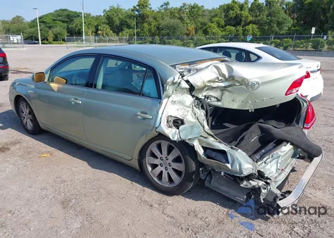 2006 Toyota Avalon Limited/Touring/Xl/Xls from USA, damaged, VIN 4T1BK36B36U064513